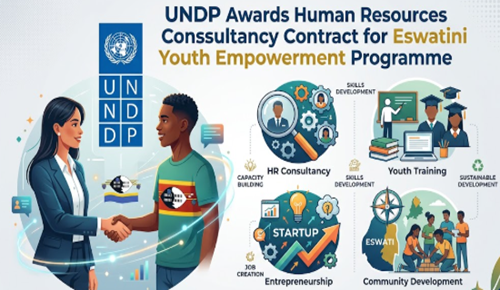 UNDP Awards Human Resources Consultancy Contract for Eswatini Youth Empowerment...